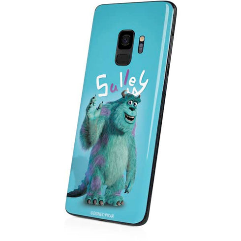 Disney Monsters Inc. Sulley Portrait Galaxy S9 Skin